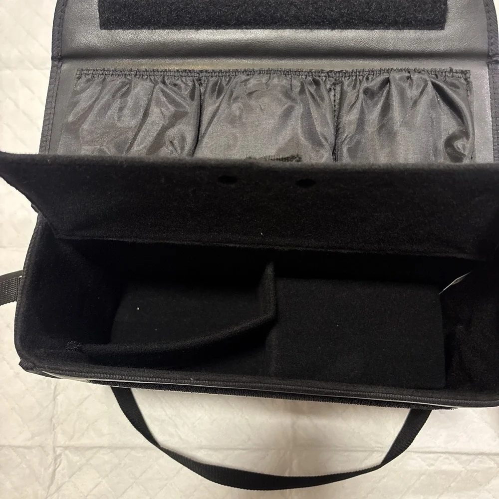 Nikon SS-29 Case for SB Flash Unit Lens - Genuine Black‎ Nikon Case with strap